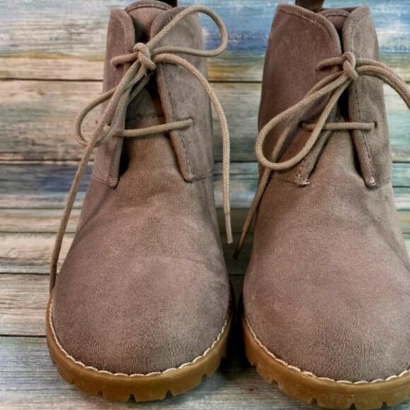 🆕G.H. Bass Cali Chukka Wedge Boots - Picture 3 of 8